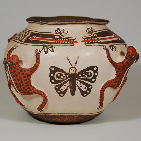 Historic Zuni Pueblo Pottery C3367F